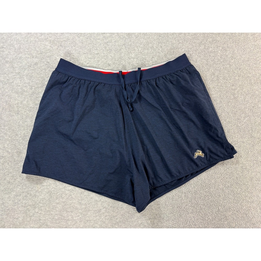Tracksmith SESSION Lined Running Shorts (Men's 2XL) Blue - 3"